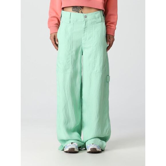 Stella Mccartney Pants Woman Green